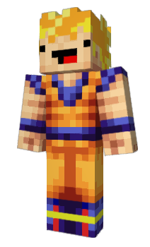 Minecraft скин по нику GokuMG
