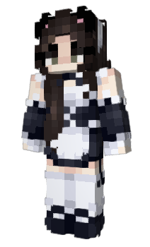 Minecraft skin catwet