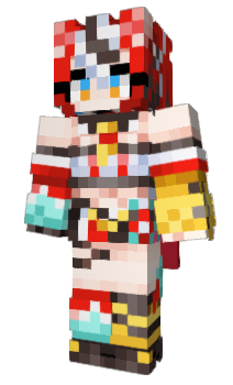 Minecraft skin HuskyBaelz