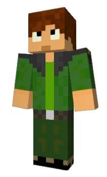 Minecraft скин по нику Elktro