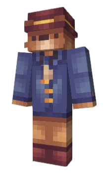 Minecraft skin paddington__