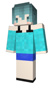 Minecraft skin JKXS