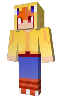 Minecraft скин по нику Nanashima
