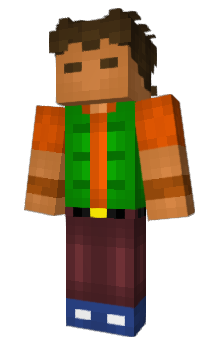 Minecraft skin chrrr