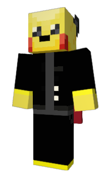 Minecraft skin Pika0001