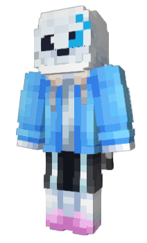 Minecraft skin DafiQ