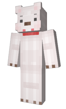 Minecraft skin Heyhana