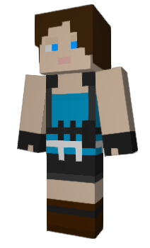 Minecraft скин по нику KissyCat