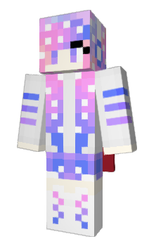 Minecraft skin IrisM