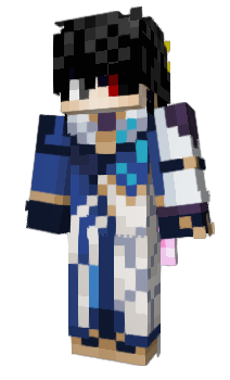 Minecraft skin KodeihCARP