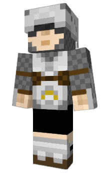 Minecraft skin LastGuard