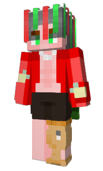 Minecraft skin FastYaLoL