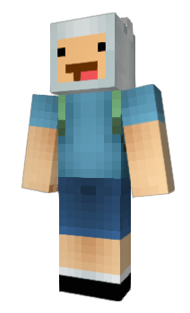 Minecraft скин по нику finn0012