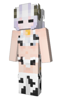 Minecraft skin qd4
