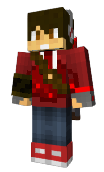 Minecraft skin FIt075_Vxz