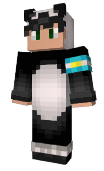 Minecraft skin Khalih