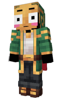 Minecraft скин по нику kraf1mat
