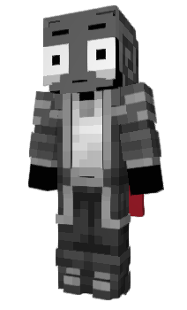 Minecraft skin kraf1mat