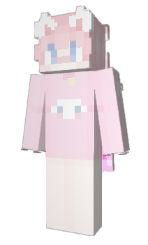 Minecraft скин по нику Fluffiie