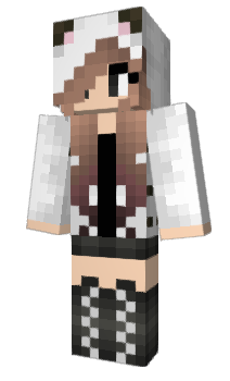 Minecraft skin Kissin
