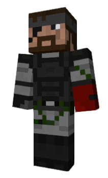 Minecraft skin DominicPurcell