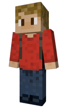 Minecraft скин по нику Zatushi