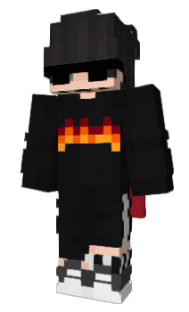 Minecraft skin ArabielZomber