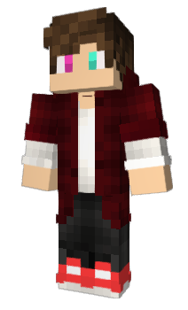 Minecraft skin __Lelouch___