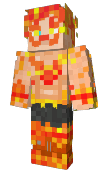 Minecraft skin EscanorTheOne