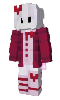 Minecraft skin Ilhona