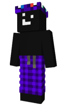 Minecraft skin HexTechVII