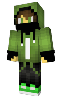 Minecraft skin mcgamerlogs