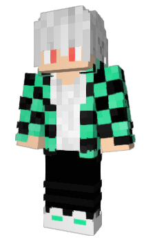 Minecraft скин по нику Freakbobik