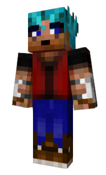 Minecraft скін по ніку Clowreed