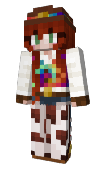 Minecraft skin sophietexas