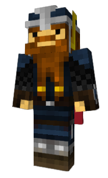 Minecraft скин по нику Genese