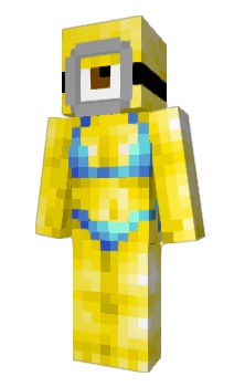 Minecraft skin minion7