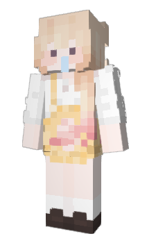 Minecraft skin shu_rose