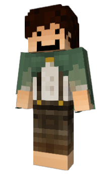 Minecraft скін по ніку Girlande