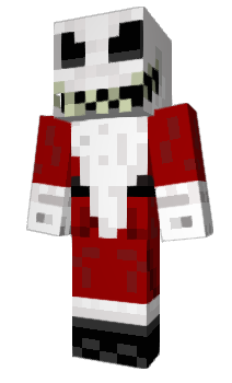 Minecraft скин по нику Lukarios