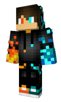 Minecraft skin Admik2