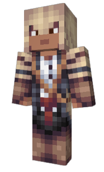 Minecraft скин по нику batbunny