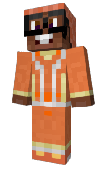 Minecraft скин по нику NochNoch