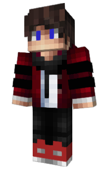 Minecraft skin Pawrz