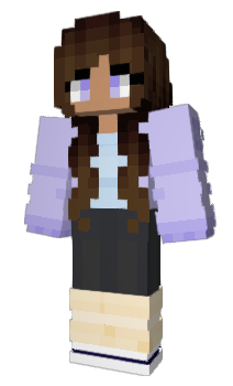 Minecraft скин по нику TheNightFury