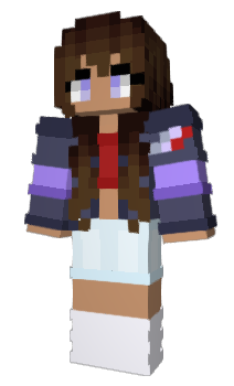 Minecraft skin TheNightFury