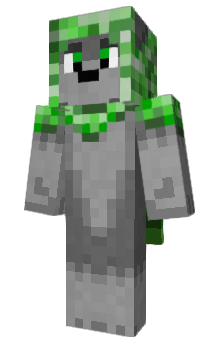 Minecraft skin Qaff