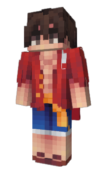 Minecraft скін по ніку bloxfruits