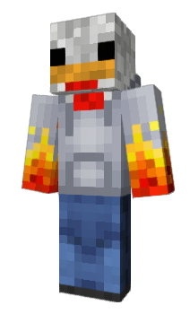 Minecraft skin ZaxKill