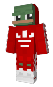 Minecraft skin aQuasTheGreat